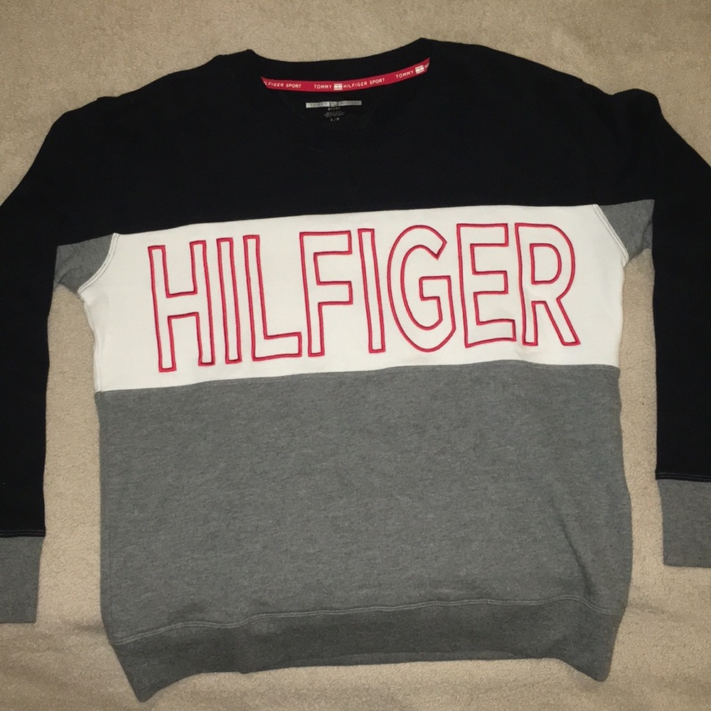 Tommy Hilfiger Sport crew fleece sweatshirt